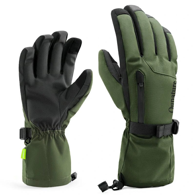 Qunature Ski Gloves  Multi-Fabric, Touchscreen, Warmth Lock - Image 4
