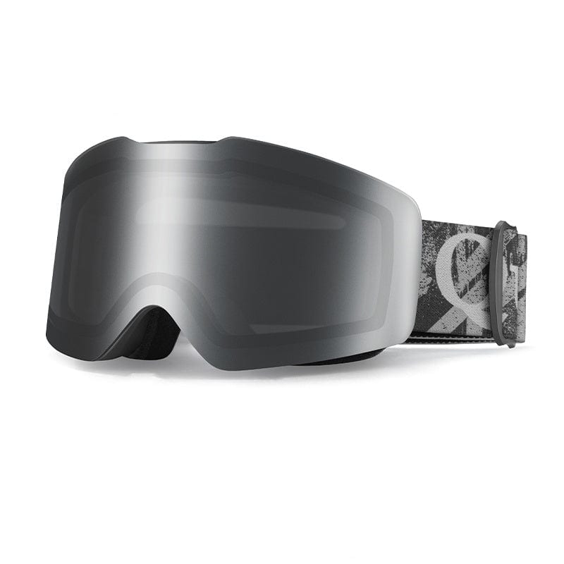 Qunature  Frameless Anti-Fog Ski Goggles with UV Protection and Wide View - Image 4