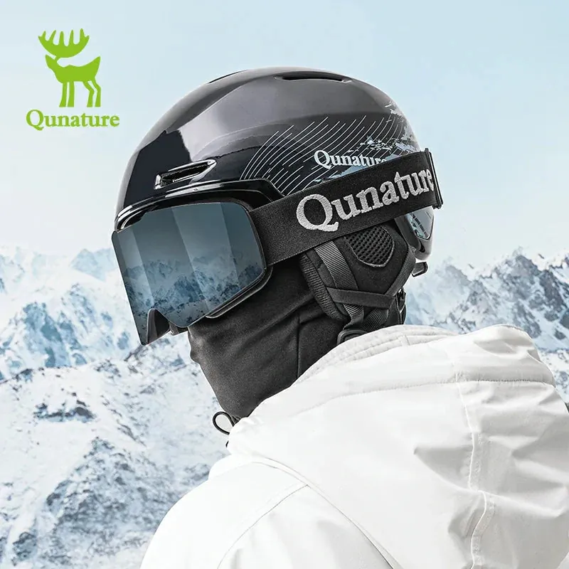 Qunature Ski Helmet with Adjustable Ventilation and Detachable Liner for Winter Sports - Image 4