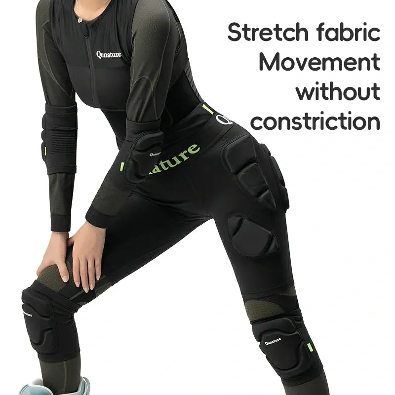 Qunature Ski Hip Protector | Enhanced Safety with EVA Padding - Image 3