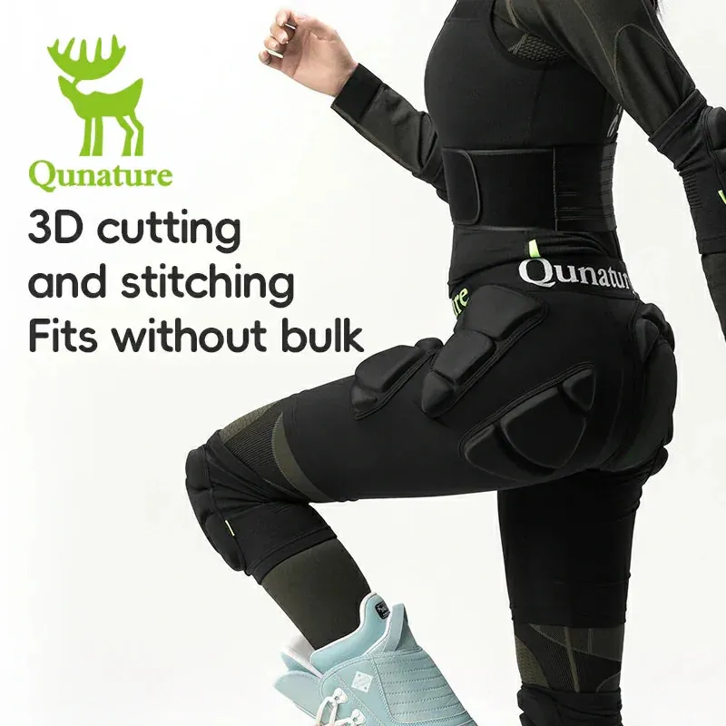 Qunature Ski Hip Protector | Enhanced Safety with EVA Padding - Image 4