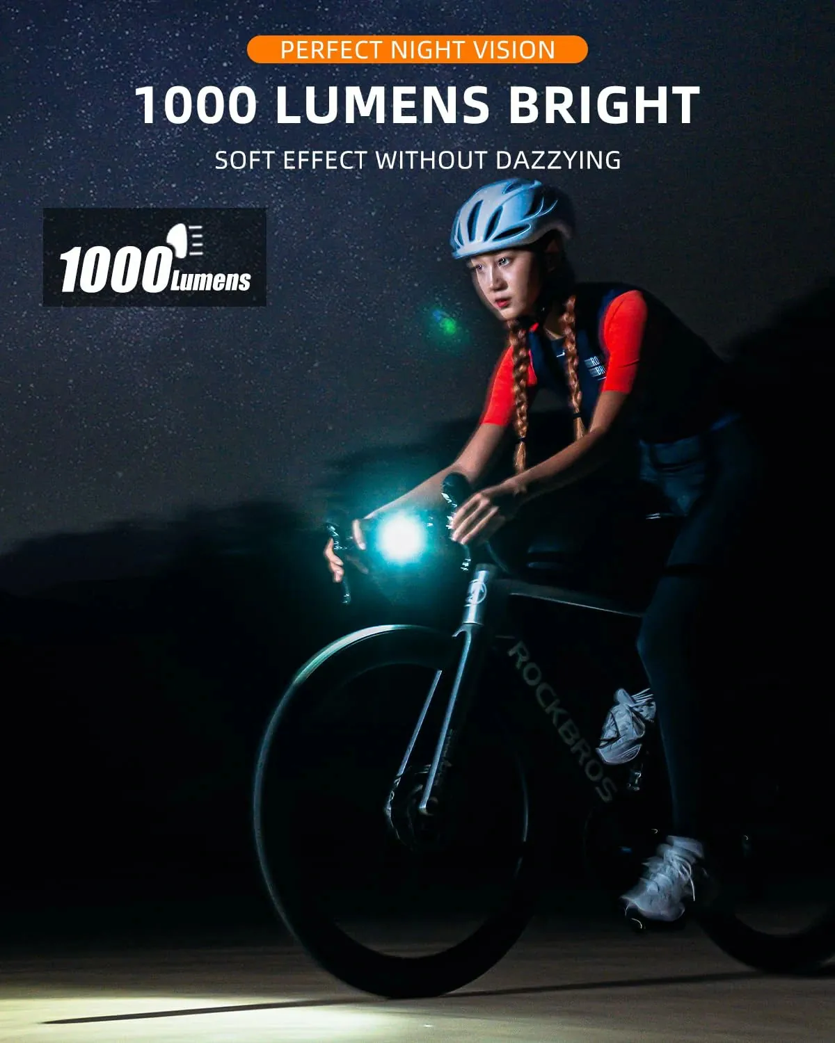 RHL 1000LM Bike Light Basic version - Image 5