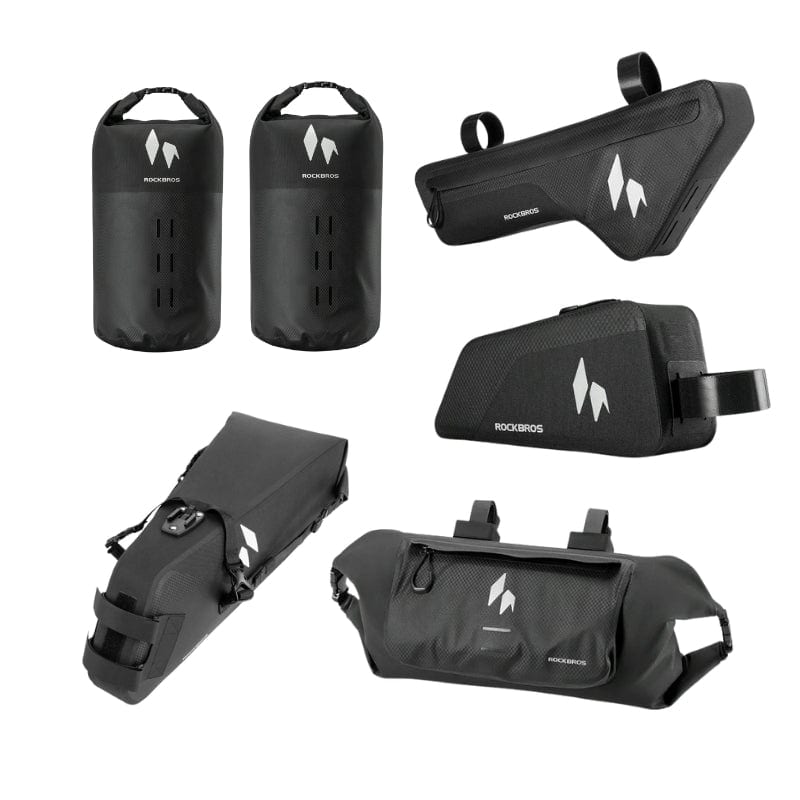 RideMate 100% Waterproof Bike Bags Set - Image 2