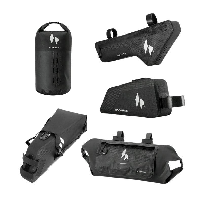 RideMate 100% Waterproof Bike Bags Set - Image 3