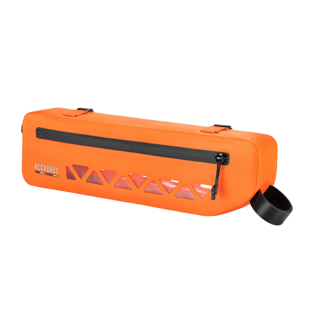 ROCKBROS 100% Waterproof Bike Frame Bag 1.7L Road-to-Sky - Image 2