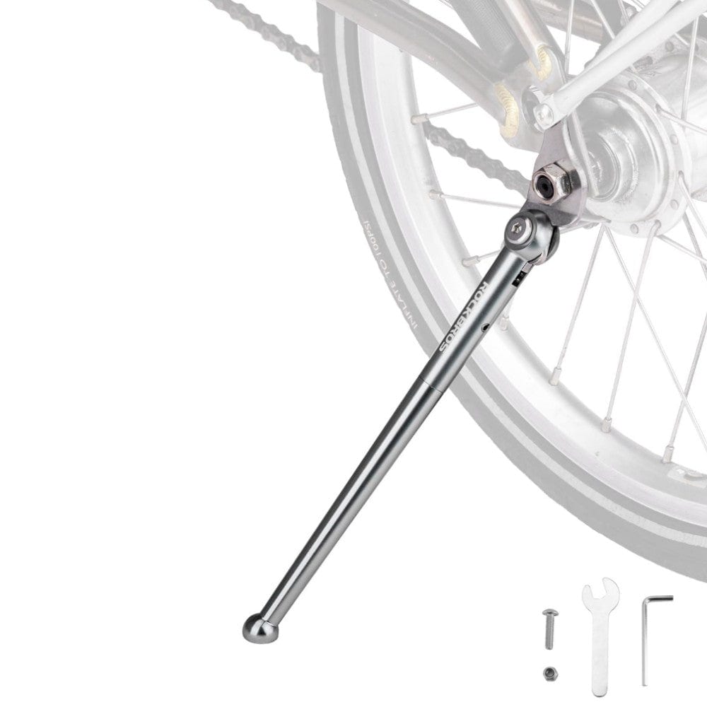 Adjustable Center Mount Kickstand for 16" Folding Bikes - Image 5