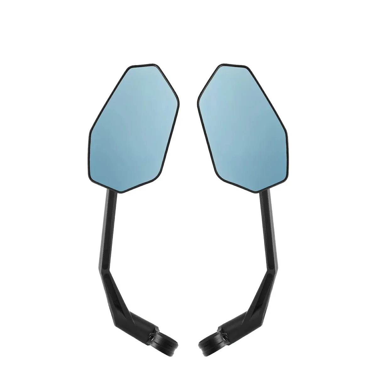 Adjustable Handlebar Bike Rearview Mirror Mirror with Anti-Glare Glass - Image 3