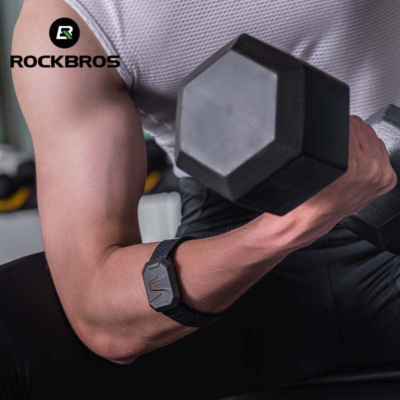 ROCKBROS ANT+ Dual-Mode Heart Rate Monitor Real-Time Tracking Waterproof Design - Image 2
