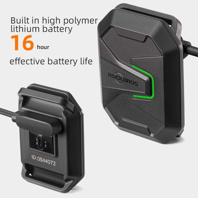 ROCKBROS ANT+ Dual-Mode Heart Rate Monitor Real-Time Tracking Waterproof Design - Image 4