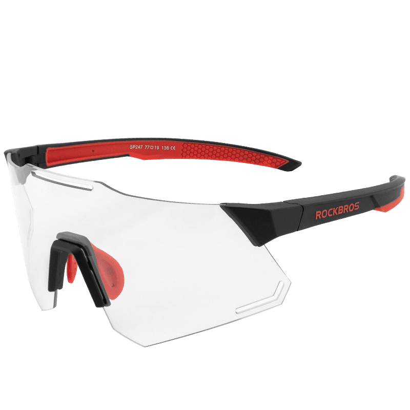 Clear Lens Photochromic Bicycle Glasses (UV400) - Image 2
