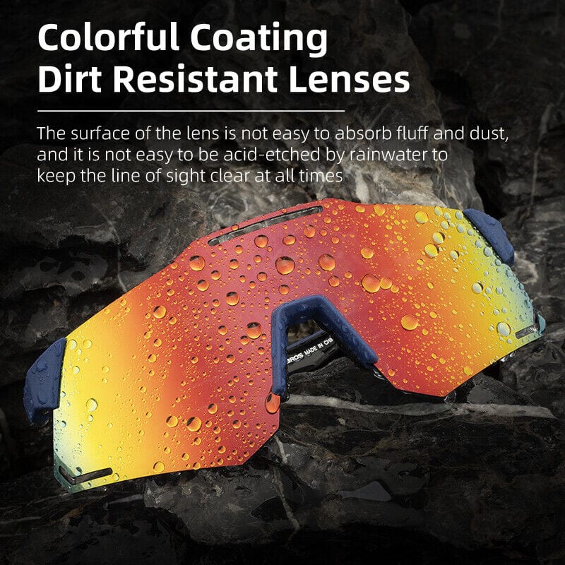 Clear Lens Photochromic Bicycle Glasses (UV400) - Image 5