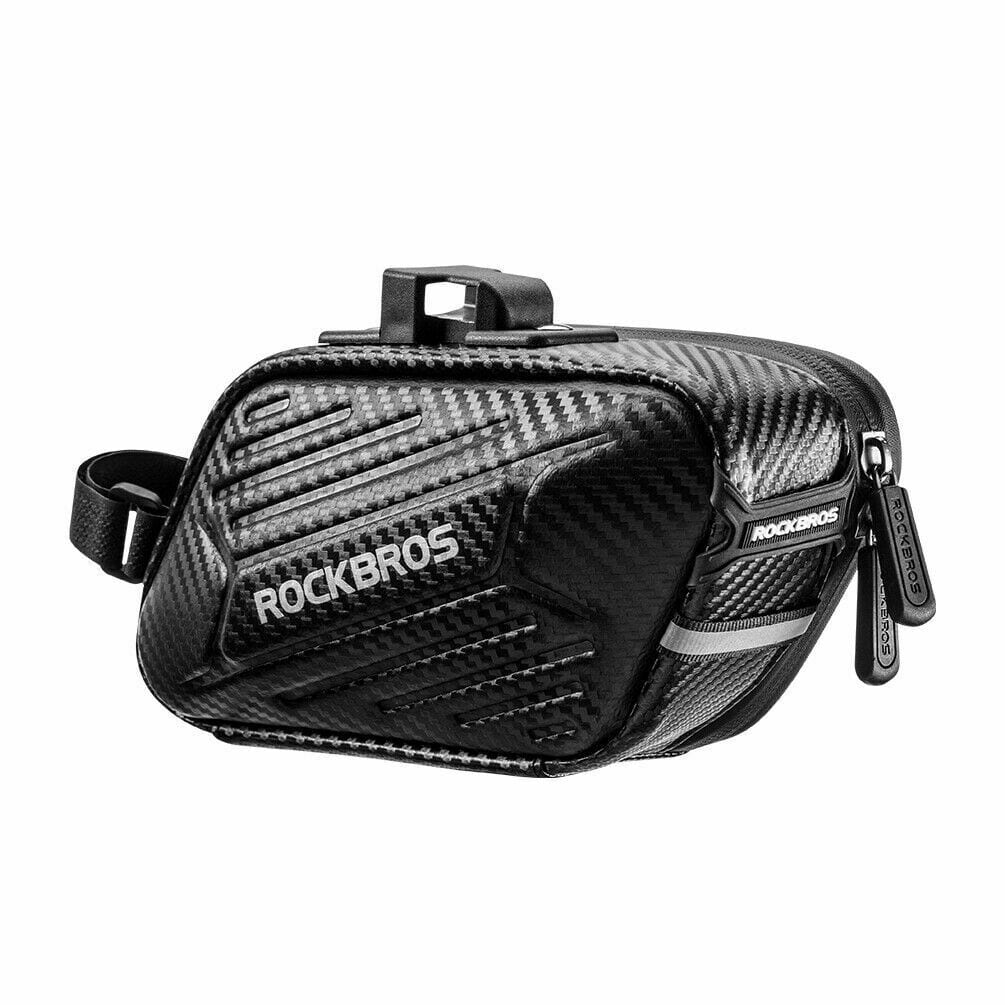 ROCKBROS Waterproof Rear Seat Bag - Large Capacity, Reflective, Portable - Image 2