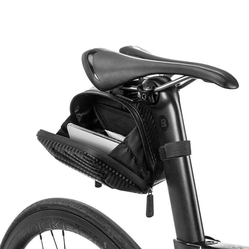 ROCKBROS Waterproof Rear Seat Bag - Large Capacity, Reflective, Portable - Image 3