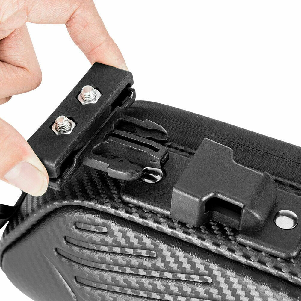 ROCKBROS Waterproof Rear Seat Bag - Large Capacity, Reflective, Portable - Image 4