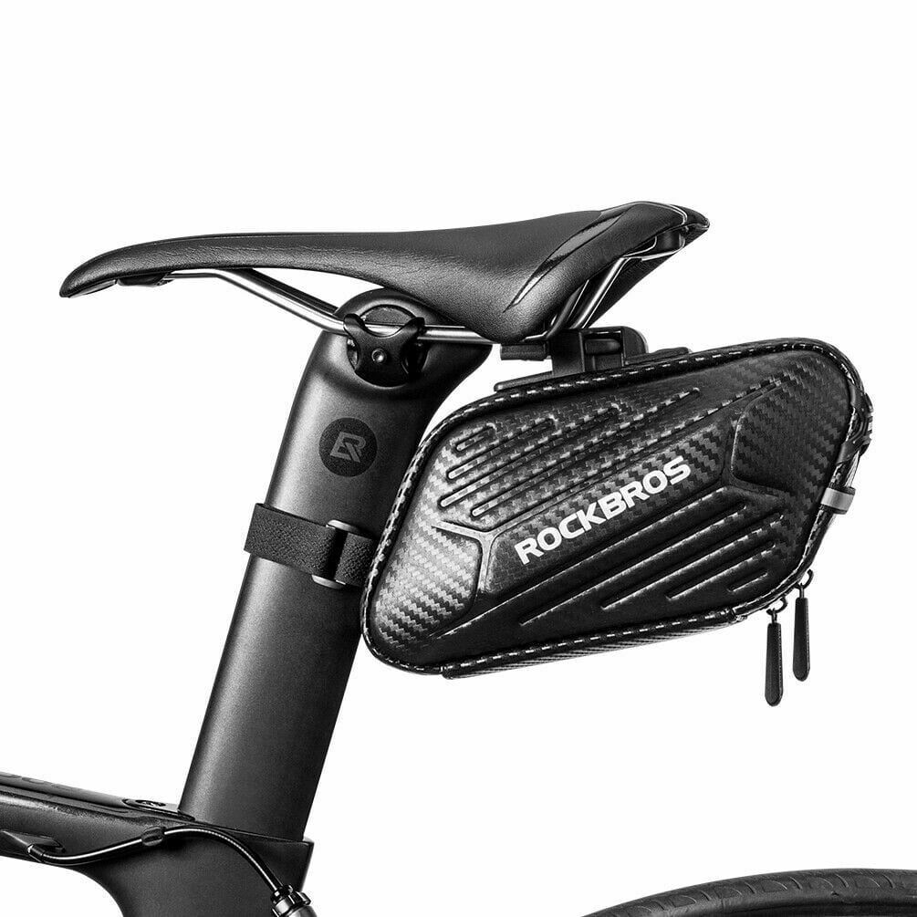 ROCKBROS Waterproof Rear Seat Bag - Large Capacity, Reflective, Portable - Image 5