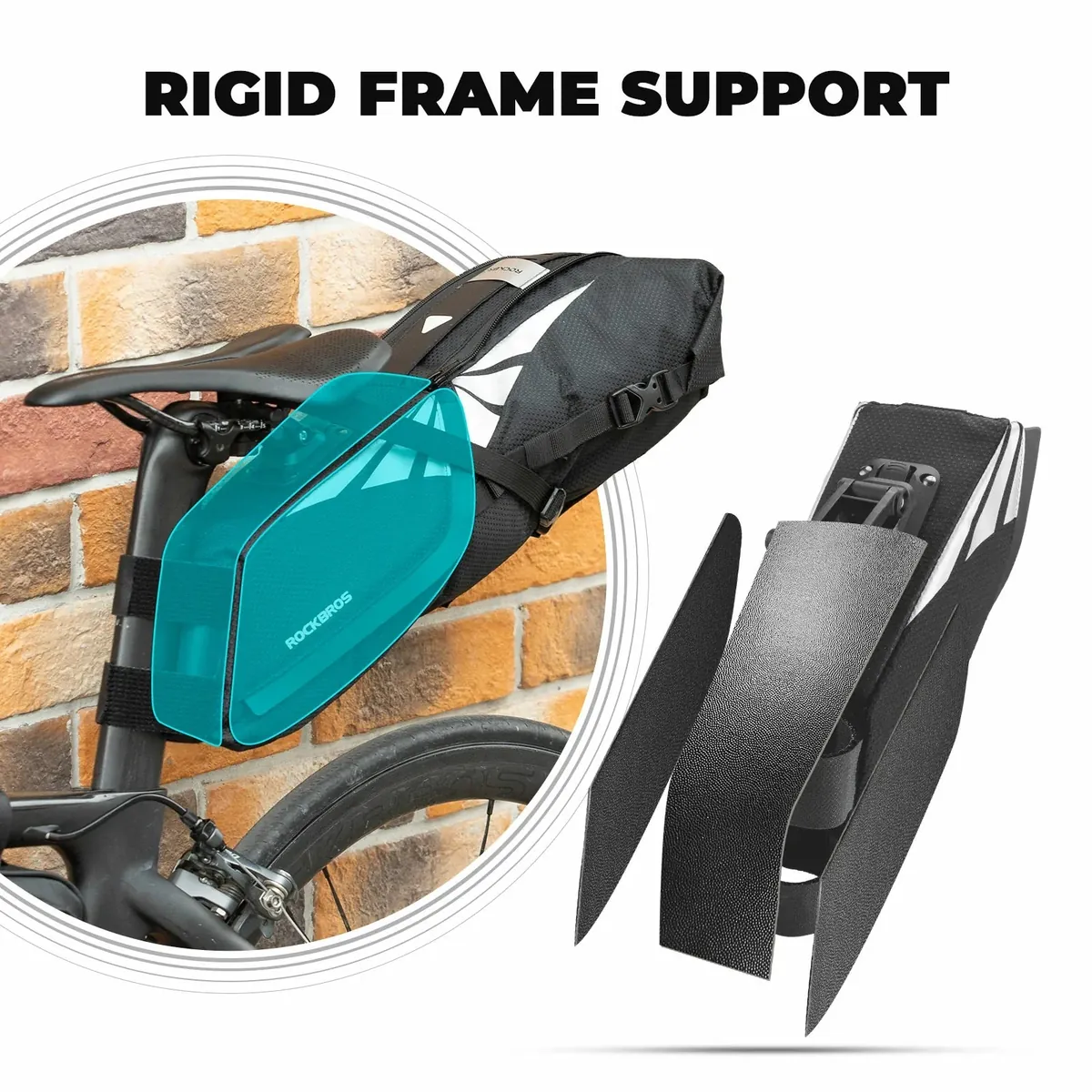 Bicycle Saddle Bag 100% Waterproof 8L - Image 2