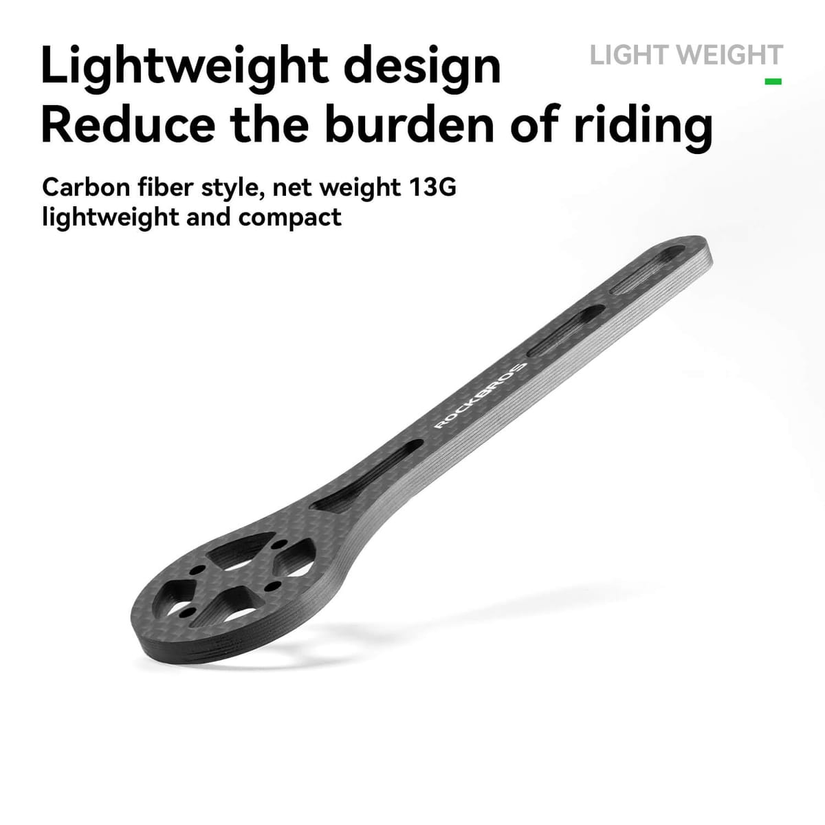 ROCKBROS Bicyle Computer Stand Handlebar Extension Bracket - Image 5