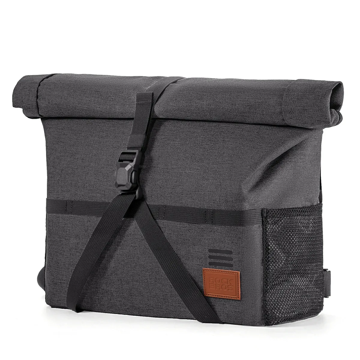 ROCKBROS Bike Handlebar Folding Bike Bag Bike Accessories Bike Storage 8L-10L - Image 2