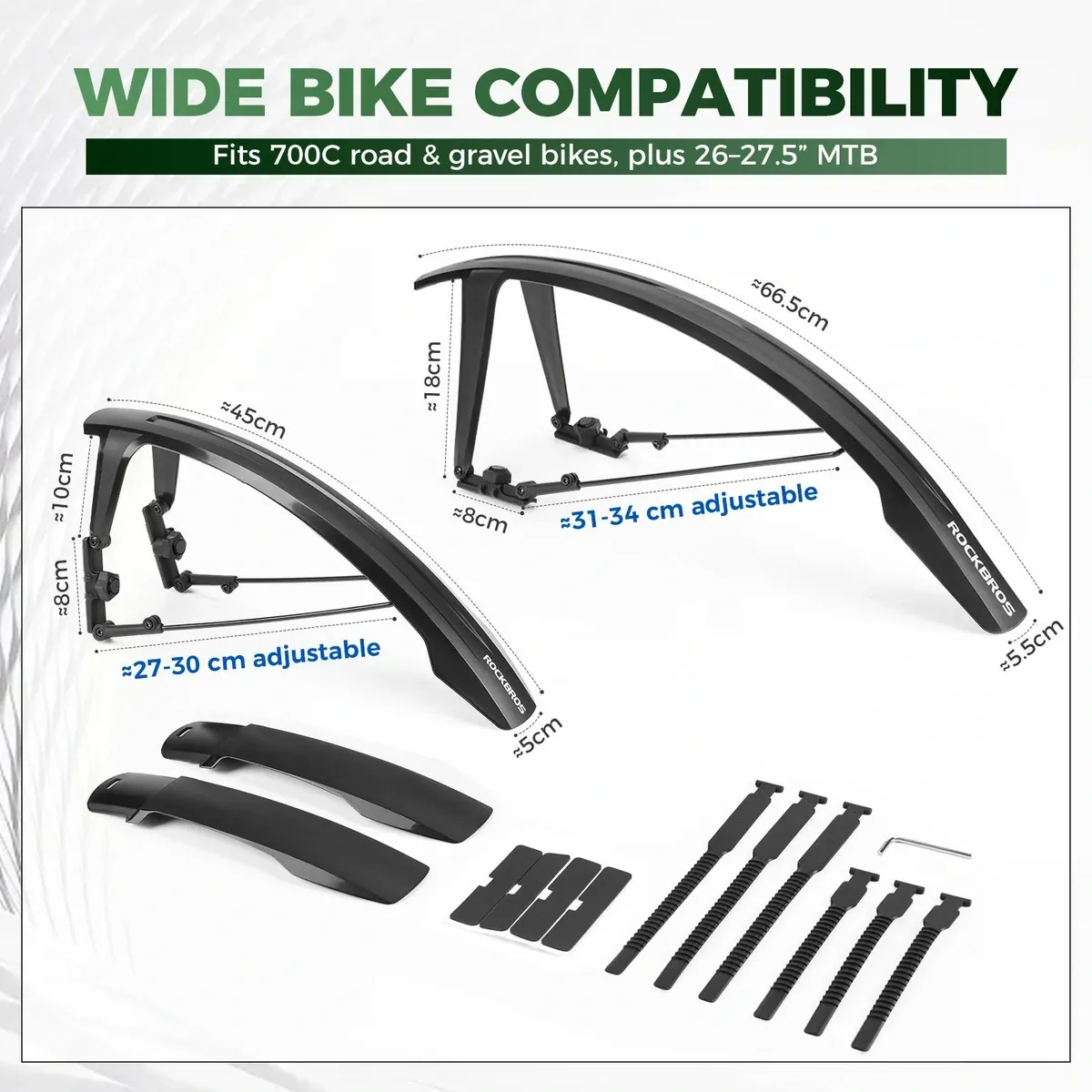 Bike Mudguard Road Gravel MTB FK-892 - Image 2