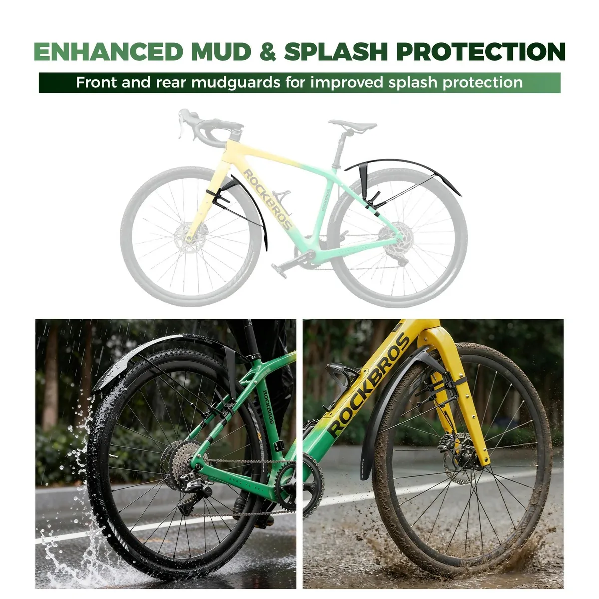 Bike Mudguard Road Gravel MTB FK-892 - Image 3