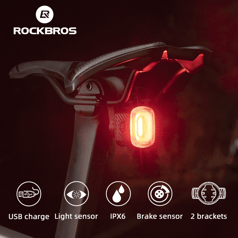 Q4 Tail Light Brake sensor USB with 7 Lighting Colors - Image 2