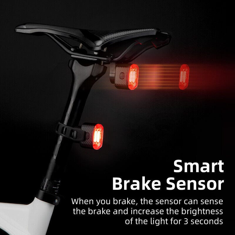 Q4 Tail Light Brake sensor USB with 7 Lighting Colors - Image 4