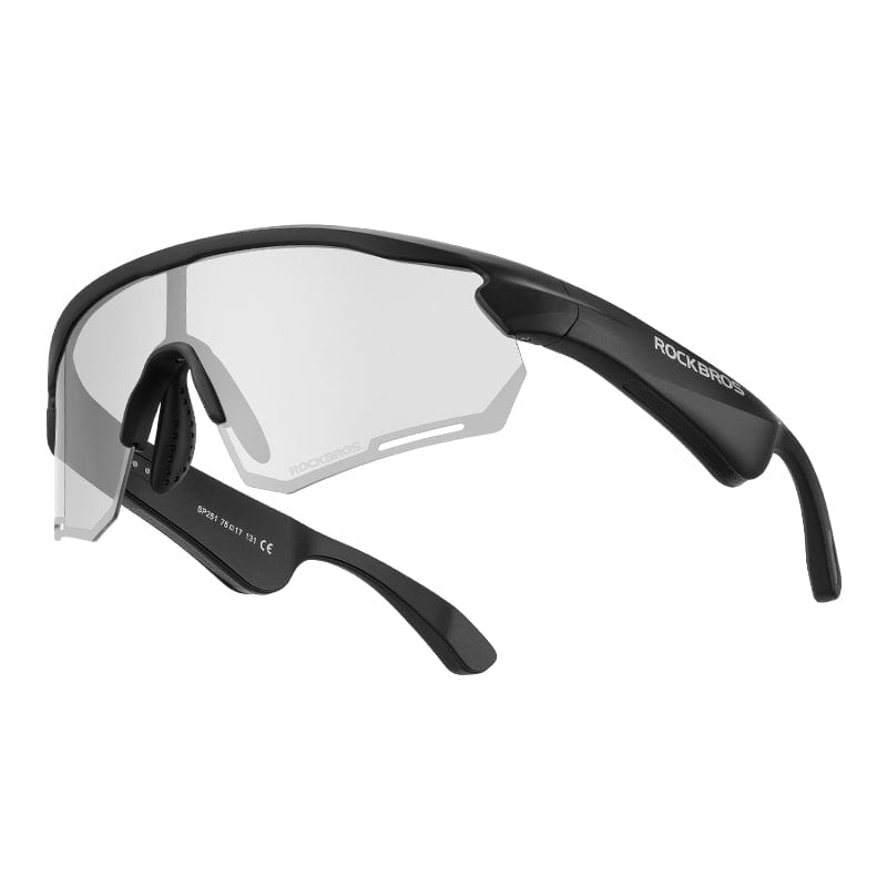 Bluetooth Polarized Cycling Sunglasses with Speakers - Image 2