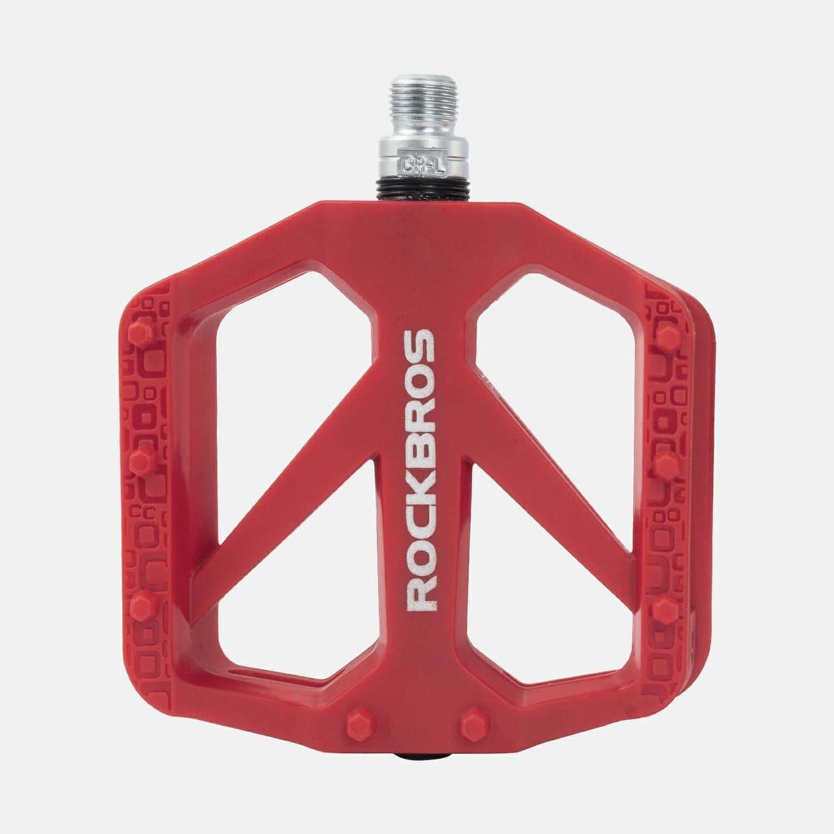 BP2602 Wide Platform Nylon Bike Pedals - Image 2