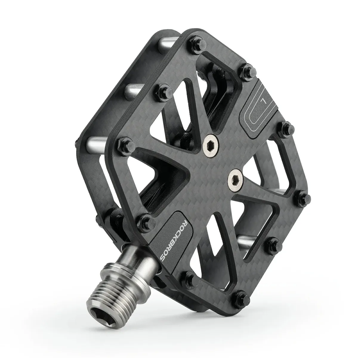 Wide Flat Pedals - Image 2