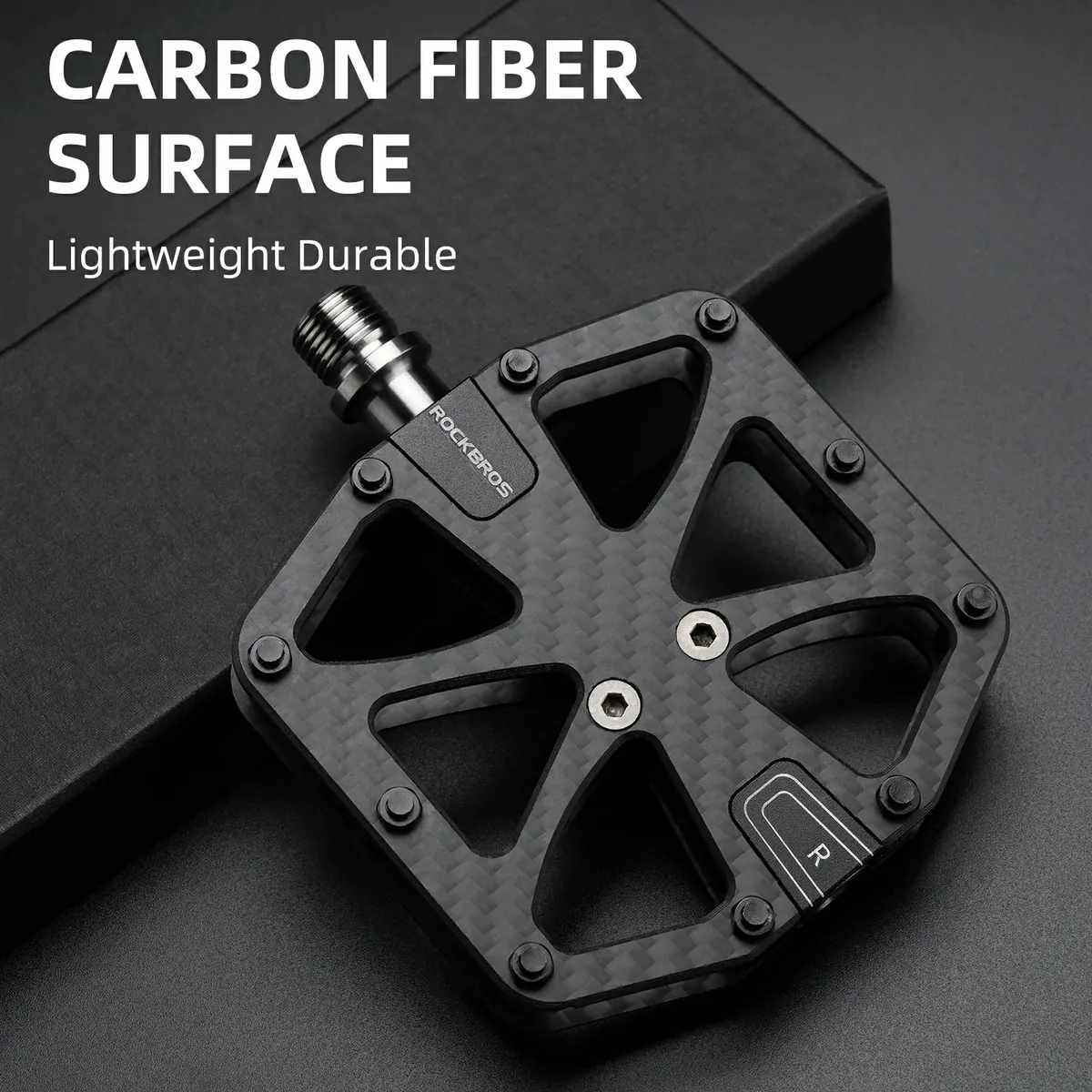 Wide Flat Pedals - Image 4