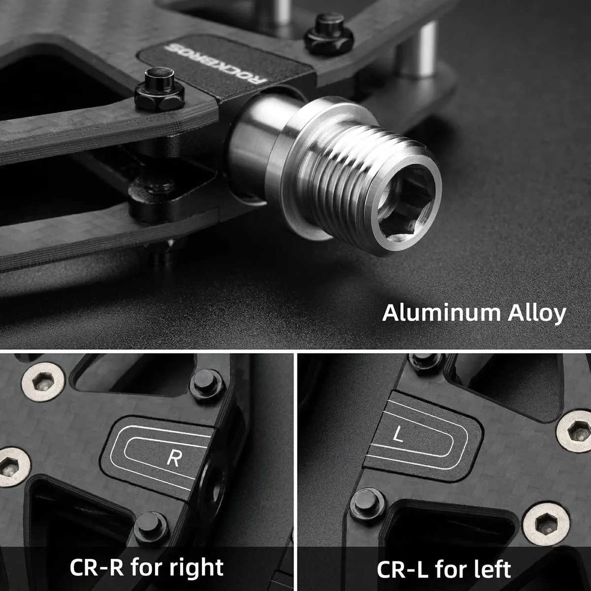 Wide Flat Pedals - Image 5