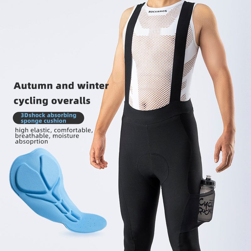 ROCKBROS Cycling Bibs with 3D Padded Stretch Bike Pants - Image 2