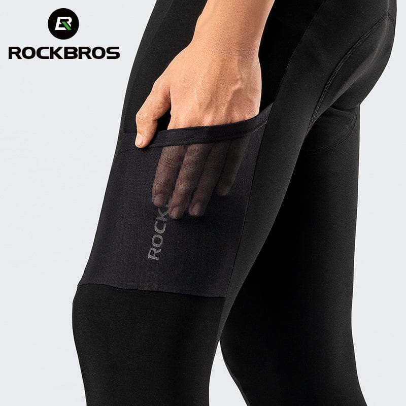 ROCKBROS Cycling Bibs with 3D Padded Stretch Bike Pants - Image 3