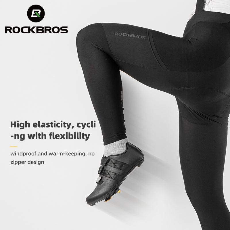 ROCKBROS Cycling Bibs with 3D Padded Stretch Bike Pants - Image 4