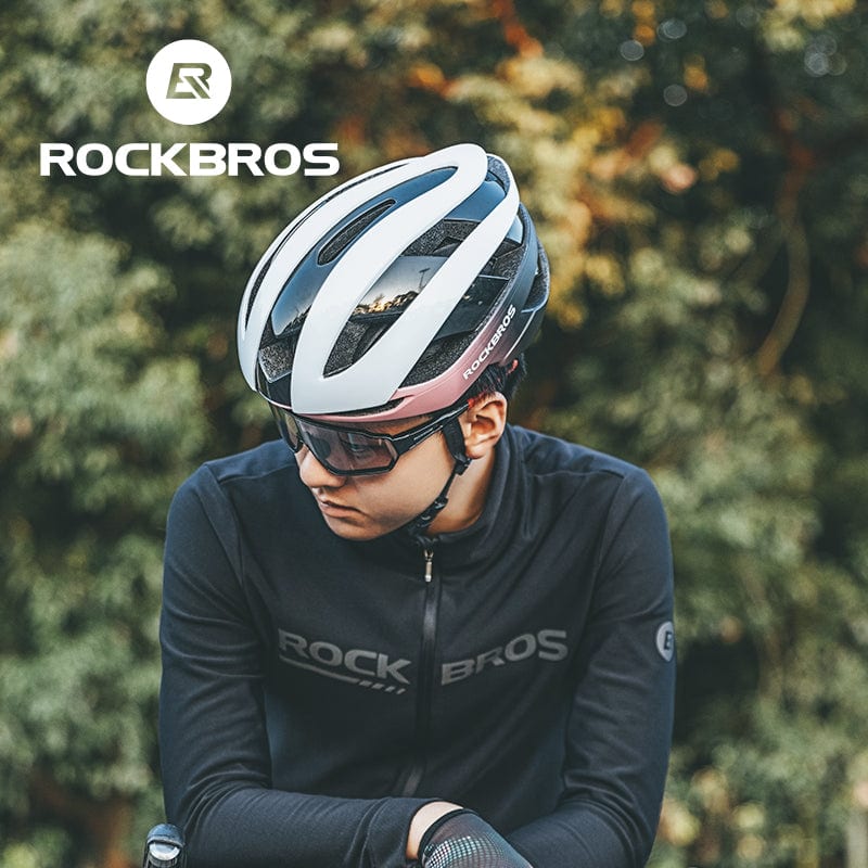 ROCKBROS Cycling Helmet Bicycle Bike Safety Protective Gear - Image 3