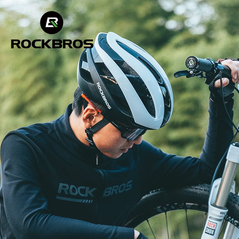 ROCKBROS Cycling Helmet Bicycle Bike Safety Protective Gear - Image 4