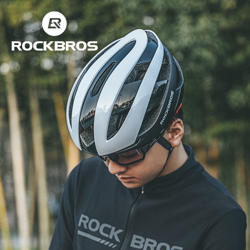ROCKBROS Cycling Helmet Bicycle Bike Safety Protective Gear - Image 5
