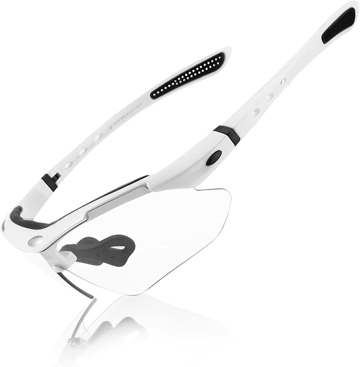 Full Frame Photochromic Bicycle Eyewear - Image 2
