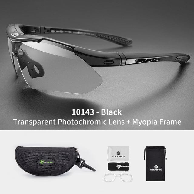 Full Frame Photochromic Bicycle Eyewear - Image 3