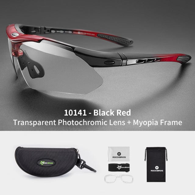 Full Frame Photochromic Bicycle Eyewear - Image 4