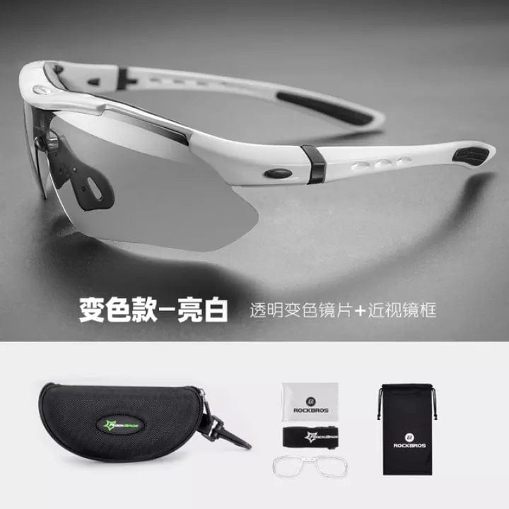 Full Frame Photochromic Bicycle Eyewear - Image 5