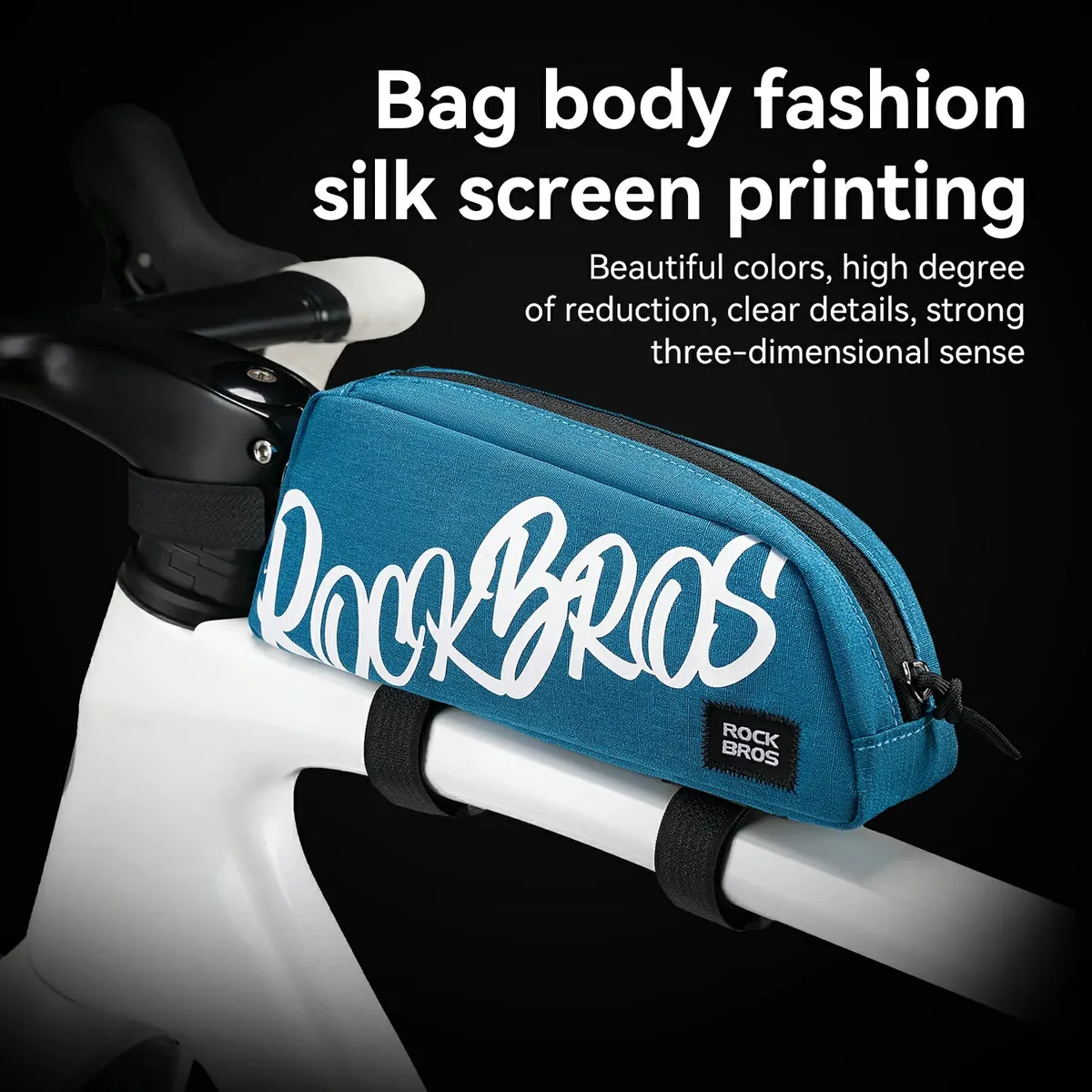 ROCKBROS FlashRide Sketch Bike Frame Bag - Image 5