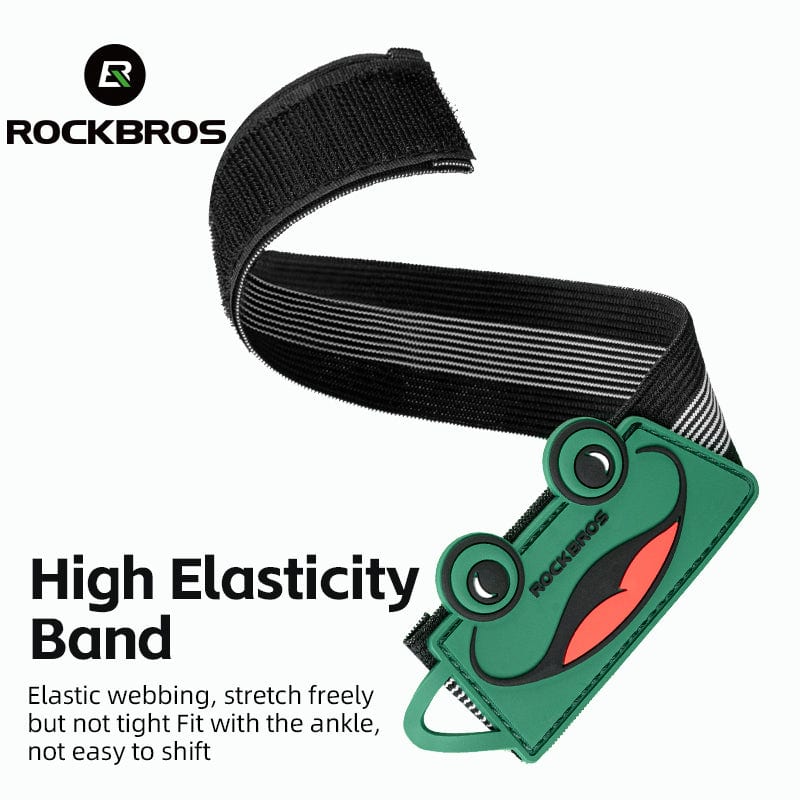 ROCKBROS Grunt Frog Pants Clip Band Adjustable Elastic Waterproof - Image 2
