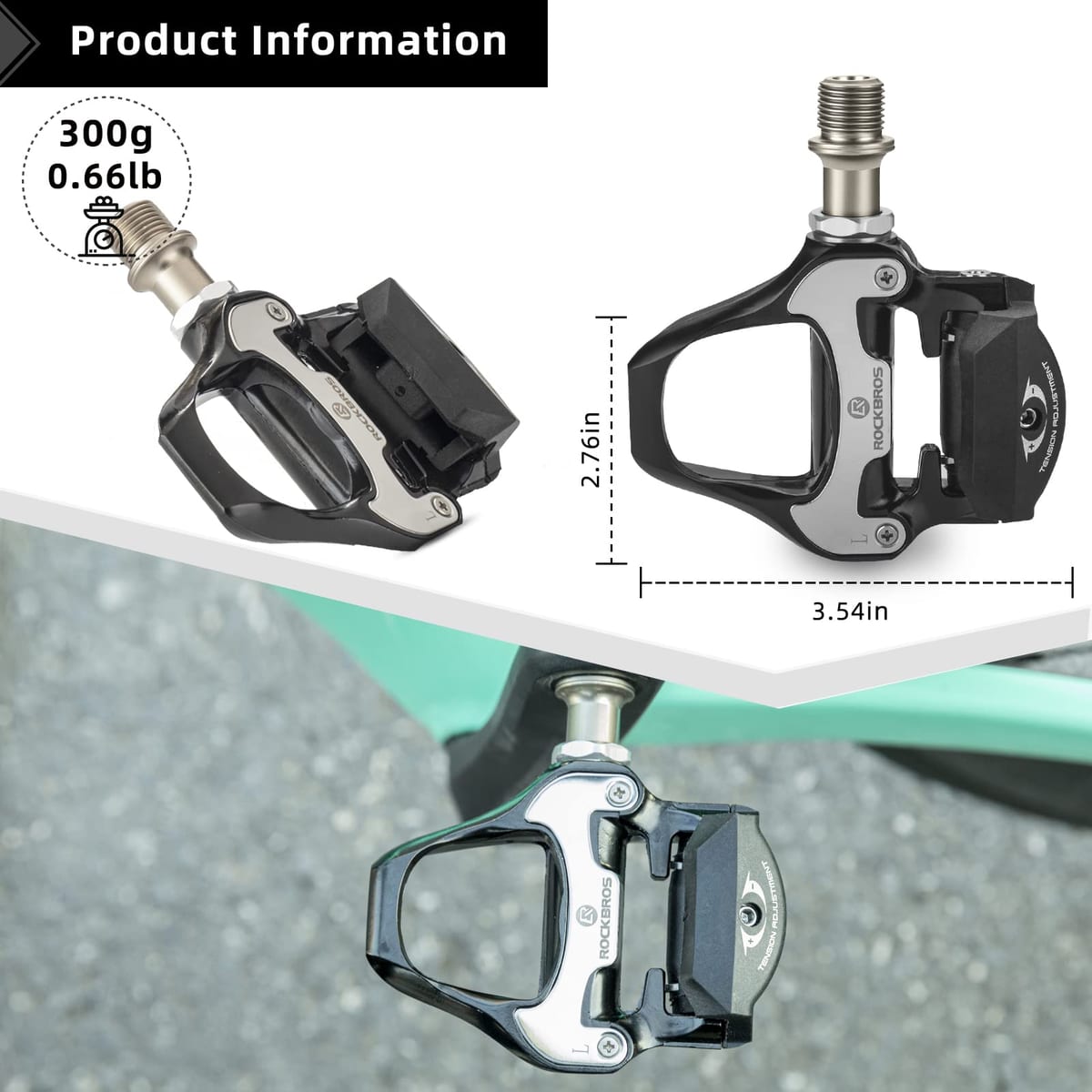 SPD-SL Road Pedals - Image 2