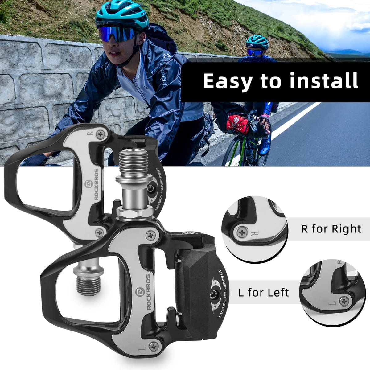 SPD-SL Road Pedals - Image 4