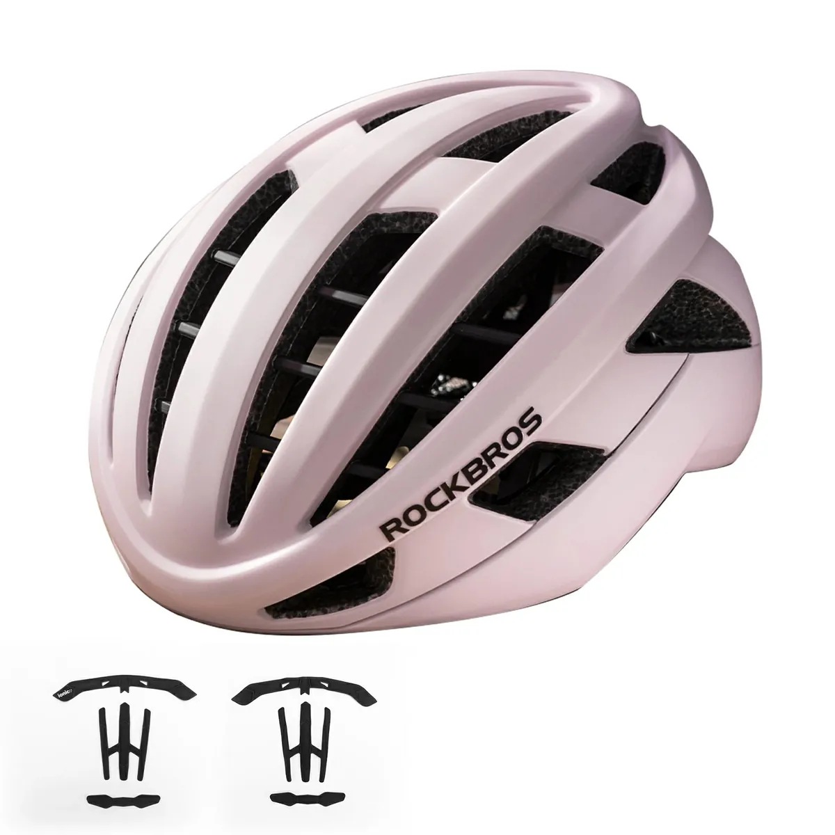 ROCKBROS LK-11 Cycling Helmet Integrated Adjustable Shockproof MTB Road Unisex - Image 2