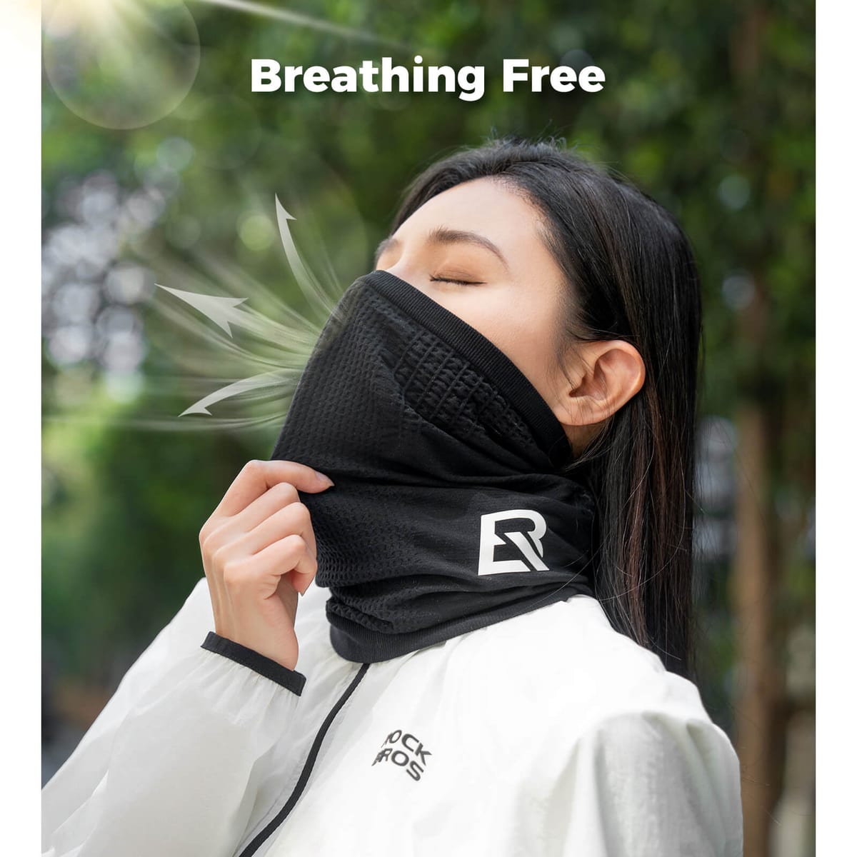 ROCKBROS Summer Balaclava Woven Face Mask - Image 5