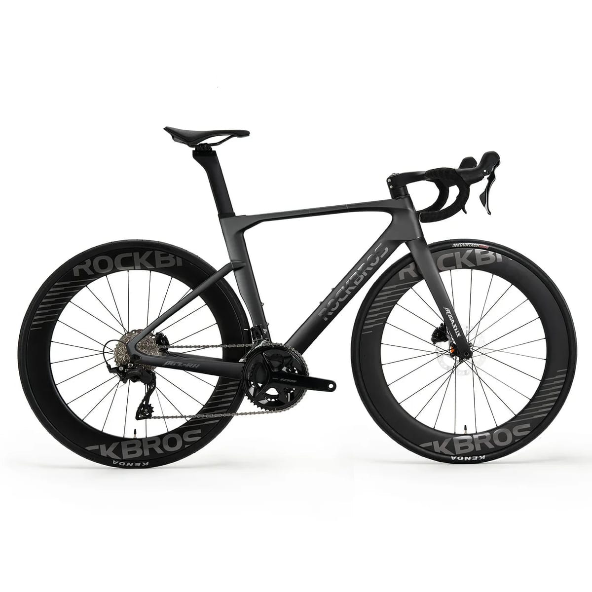 PGZ - Carbon Fiber Road Bike –  Black/White