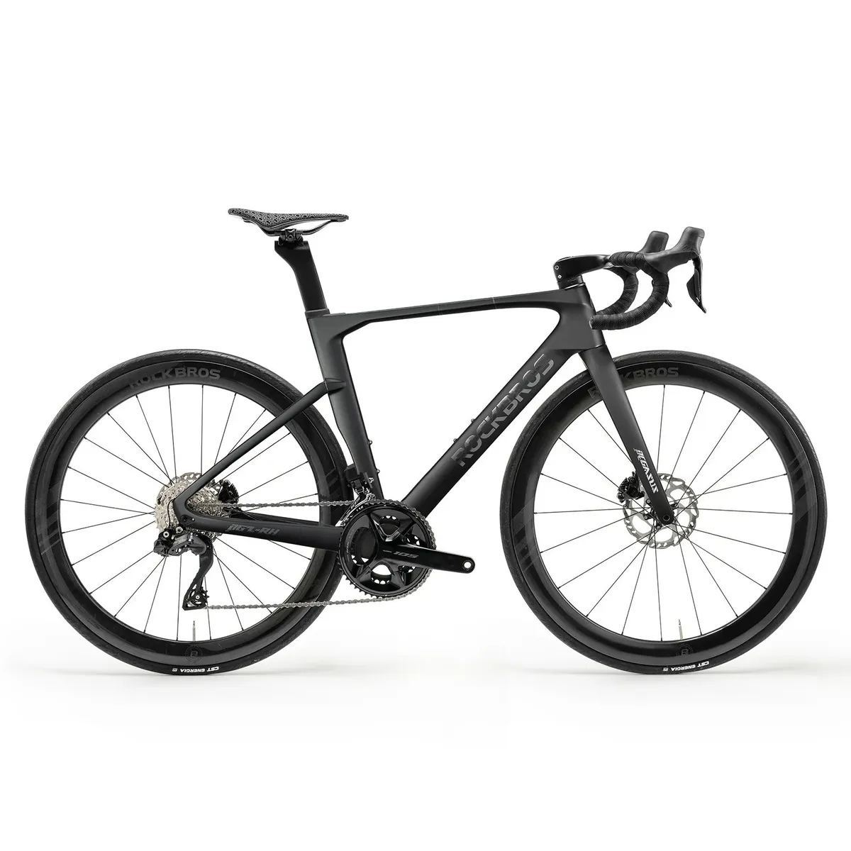 PGZ - Carbon Fiber Road Bike –  Black/White - Image 3