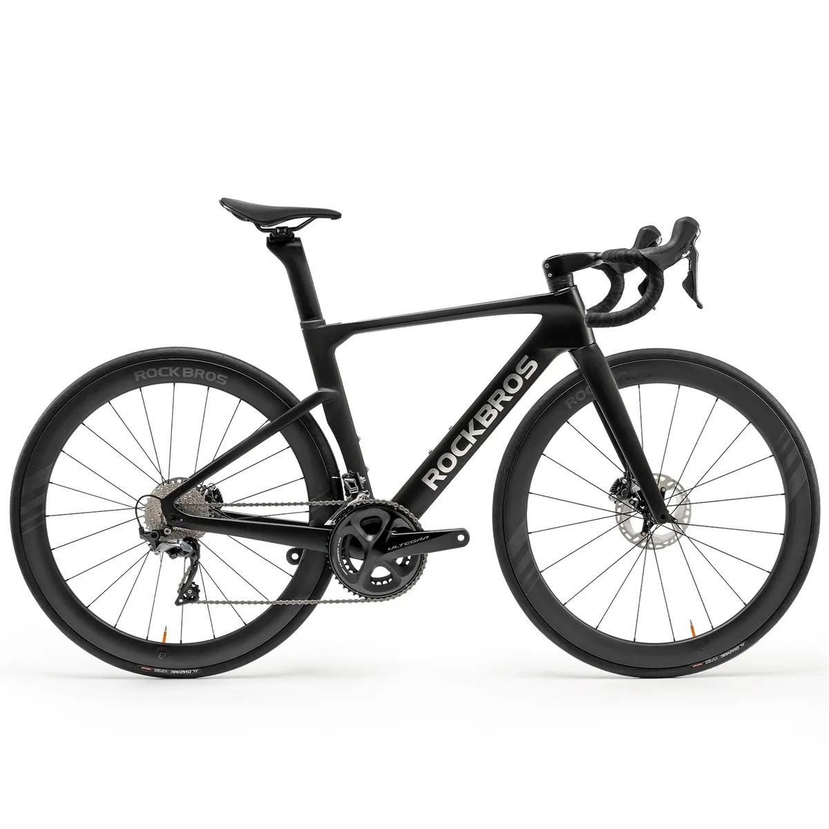 PGZ - Carbon Fiber Road Bike –  Black/White - Image 5